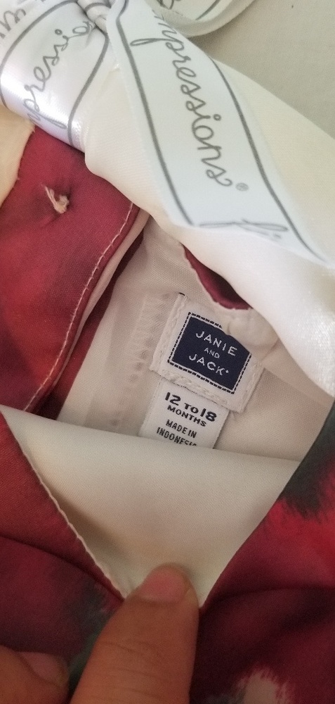 janie and jack dress - Picture 3 of 3